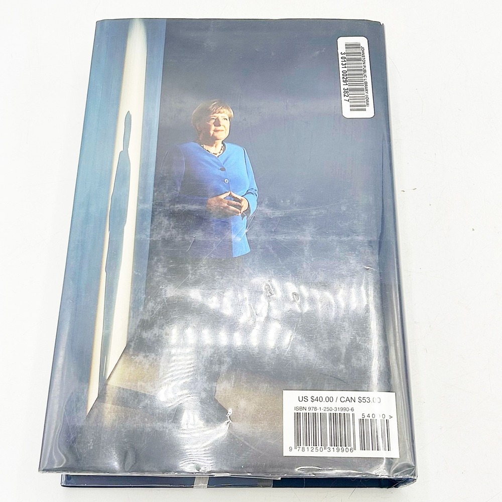 Angela Merkel Freedom Hardcover Library Edition - Picture 6 of 6